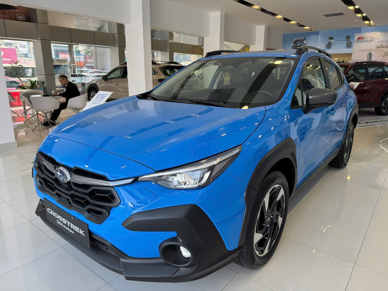hình ảnh xe Subaru Crostrek